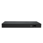 Provision-ISR Switch PoE de 16 canales - Total power 250W, en modo CCTV puedes conectar camaras IP hasta 250 mts