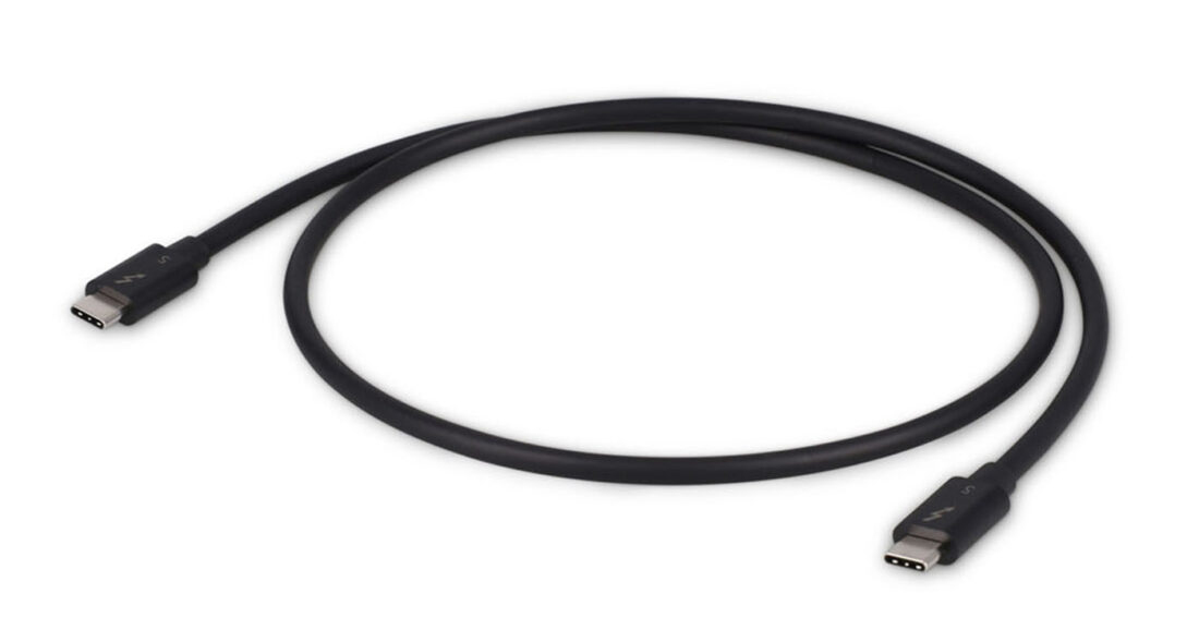 EU Product - Thunderbolt 5 USB-C Kabel passiv - Cable - Digital thumbnail