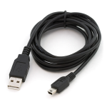 Origin Storage 5m USB 2.0 Cable black USB-A to MiniUSB 5pin