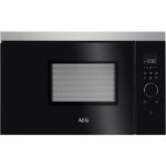 AEG 8000 Series Built-In Microwave with Grill - Black