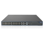 Hewlett Packard Enterprise 3100-24-PoE v2 EI Switch Managed L2 Fast Ethernet (10/100) Black 1U Power over Ethernet (PoE)