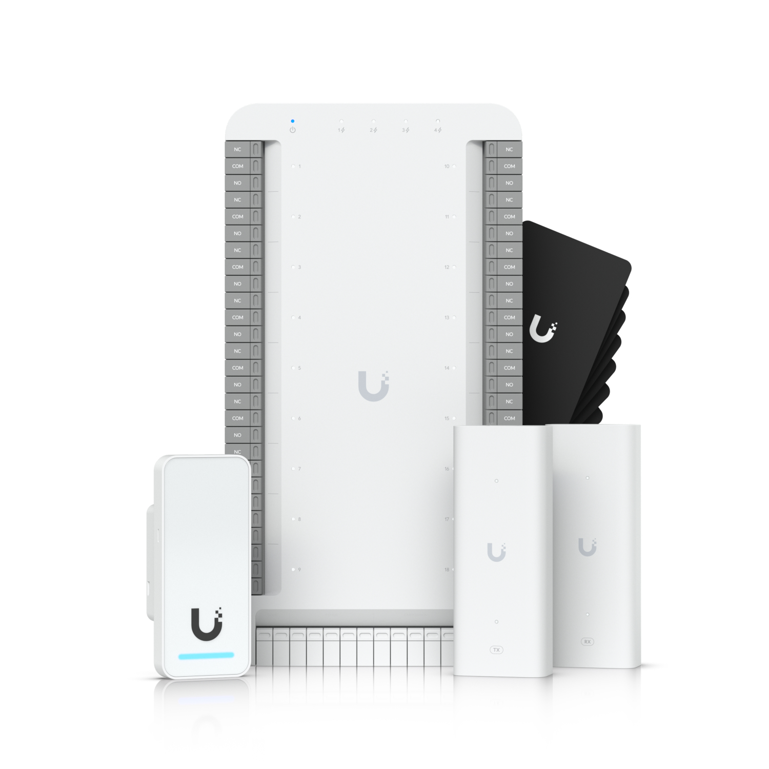 Image of Ubiquiti UA-SK-Elevator Basic access control reader White