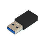 Microconnect USB3.0ACF kabelomvandlare (hane/hona) USB A USB C Svart