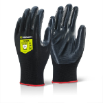 BEESWIFT Nite Star Glove Black XL (10) POS