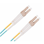 SilverNet SIL-FPL-1M-LC-AQ InfiniBand/fibre optic cable 2x LC Aqua colour