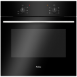 AMICA Fan Single Oven - Black