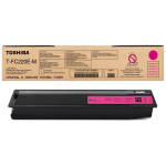Toshiba 6AJ00000233/T-FC220EM Toner magenta, 38K pages ISO/IEC 19752 for Toshiba E-Studio 2020 AC