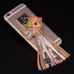 Thumbs Up Lei-la mobiele telefoonkabel Meerkleurig USB A USB-C/micro-USB B/Lightning