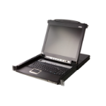 ATEN 8-Port 19" LCD KVM Switch (USB - PS/2 VGA) with USB Peripheral port