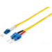 Equip LC / SC Optical Fiber Patch Cord, OS2, 10m