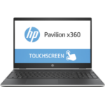 HP Pavilion x360 15-cr0003na Hybrid (2-in-1) 39.6 cm (15.6") Touchscreen Full HD Intel® Core™ i3 i3-8130U 4 GB DDR4-SDRAM 1 TB HDD Windows 10 Home Silver