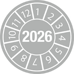 Brady Inspection Date Labels