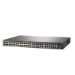 HPE Aruba Networking 2930F 48G PoE+ 4SFP hanterad L3 Gigabit Ethernet (10/100/1000) Strömförsörjning via Ethernet (PoE) stöd 1U Grå
