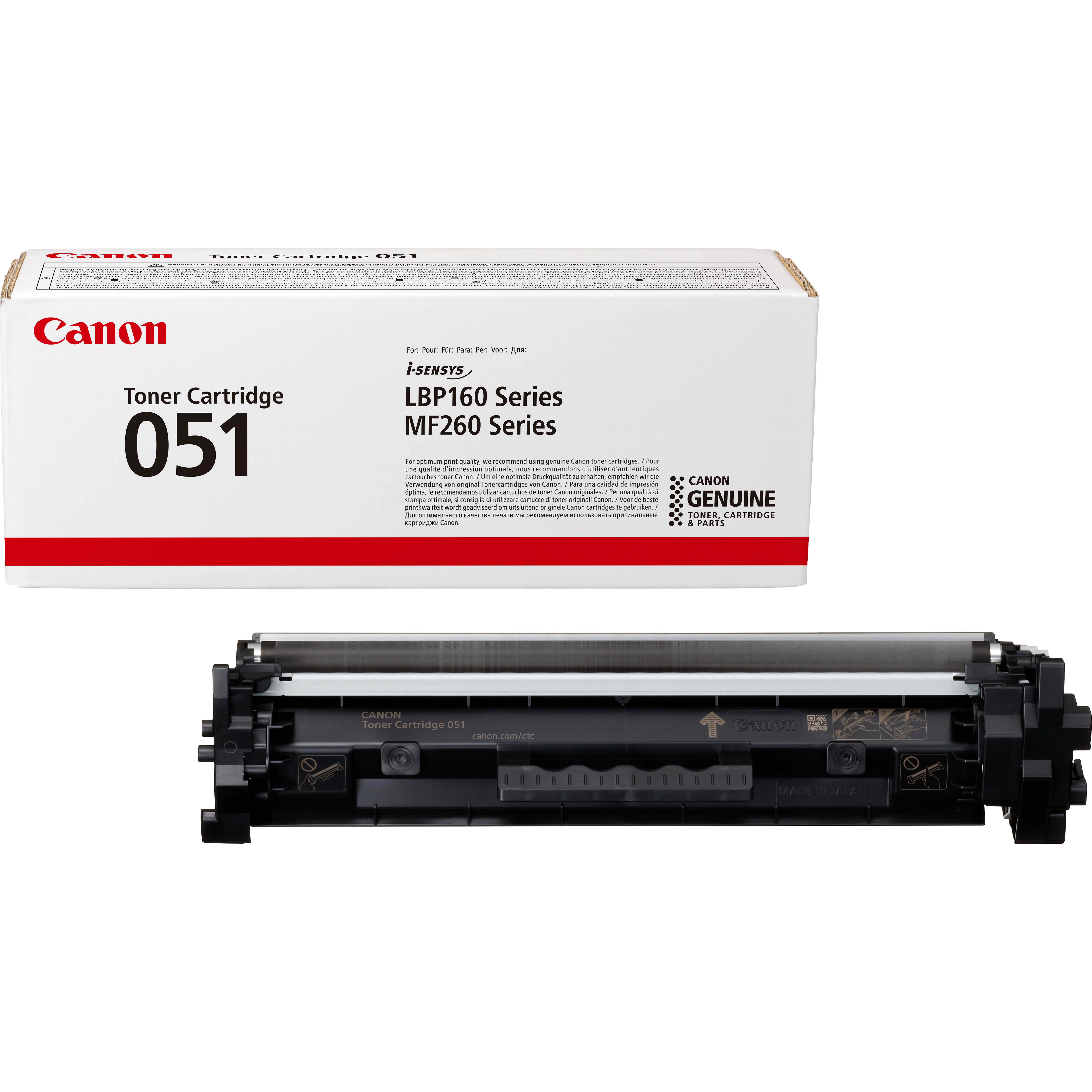 Image of Canon 2168C002/051 Toner-kit, 1.7K pages ISO/IEC 19752 for Canon...