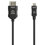 Atomos 4K60p HDMI Silicon Cable – Micro to Full HDMI – 45cm