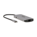 Tripp Lite U460-003-3AGALC laptop dock/port replicator USB 3.2 Gen 1 (3.1 Gen 1) Type-C Gray