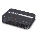 PLANET WNRT-300 wireless router Fast Ethernet Black