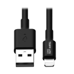 Tripp Lite M100-10N-BK-10 lightning cable 10" (0.254 m) Black