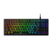 HyperX Alloy Origins Core tangentbord Spela USB QWERTY Engelska (USA) Svart