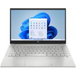 HP Pavilion 14-ec1480nd AMD Ryzen™ 7 5825U Laptop 35,6 cm (14") Full HD 16 GB DDR4-SDRAM 512 GB SSD Wi-Fi 6 (802.11ax) Windows 11 Home Zilver