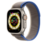 Apple MQEJ3ZM/A Smart Wearable Accessories Band Blue, Grey Nylon