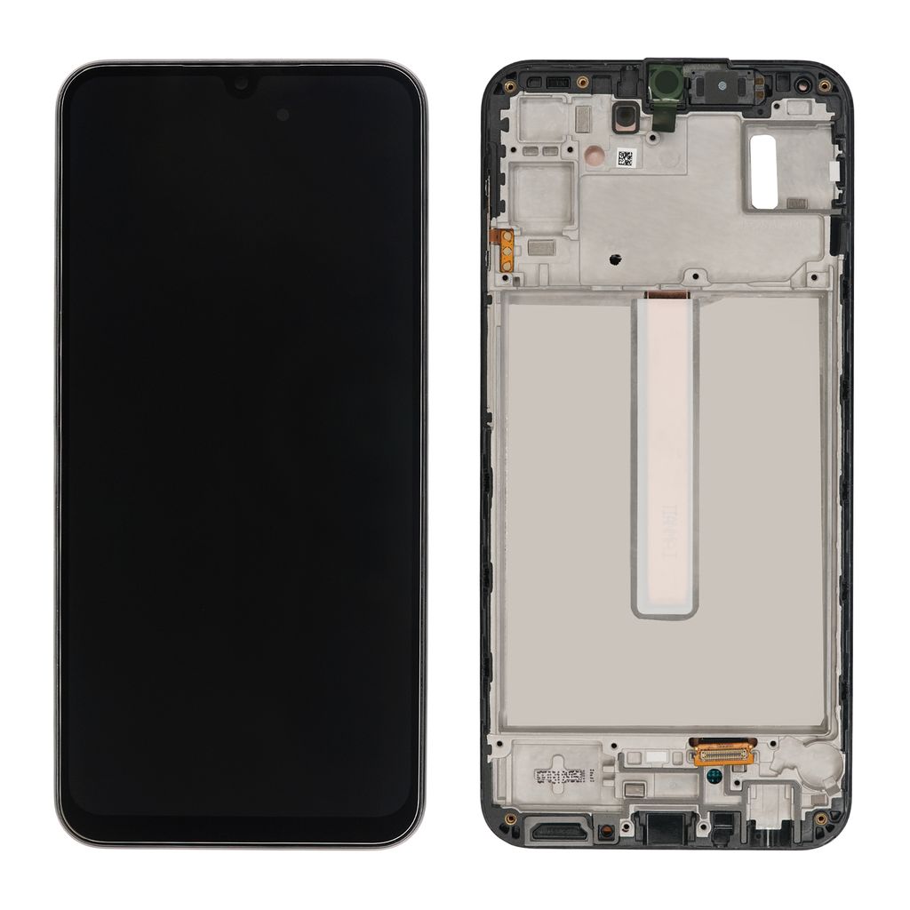 EU Product - Galaxy M34 LCD Display Original - Black thumbnail