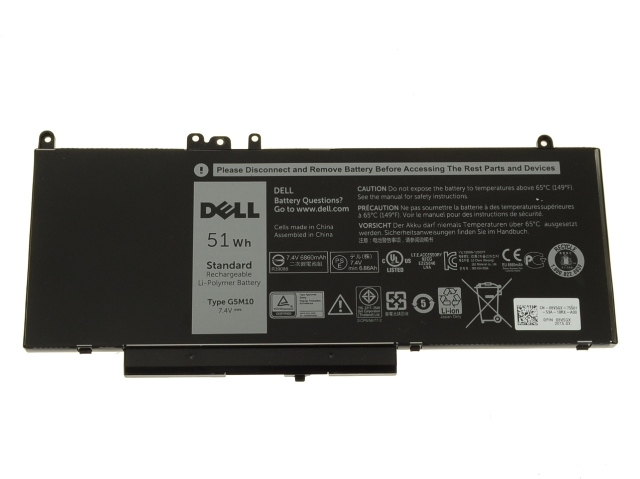 Image of DELL K9GVN notebook spare part Battery