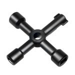 LogiLink Universal cross key wrench for control cabinets and shut-off systems