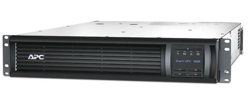 APC SMT3000R2X145 2.88kVA / 2.7kW 120V Line-Interactive 2U Rackmount UPS