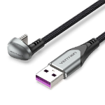 Vention COHHF USB cable USB 2.0 1 m USB C USB A Grey