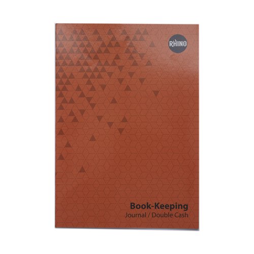 Image of Rhino A4 Book-keeping Book 32 Page, Journal Ruling (Pack of 144)