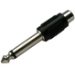 Schwaiger KHA4010 533 RCA 6.3mm Black