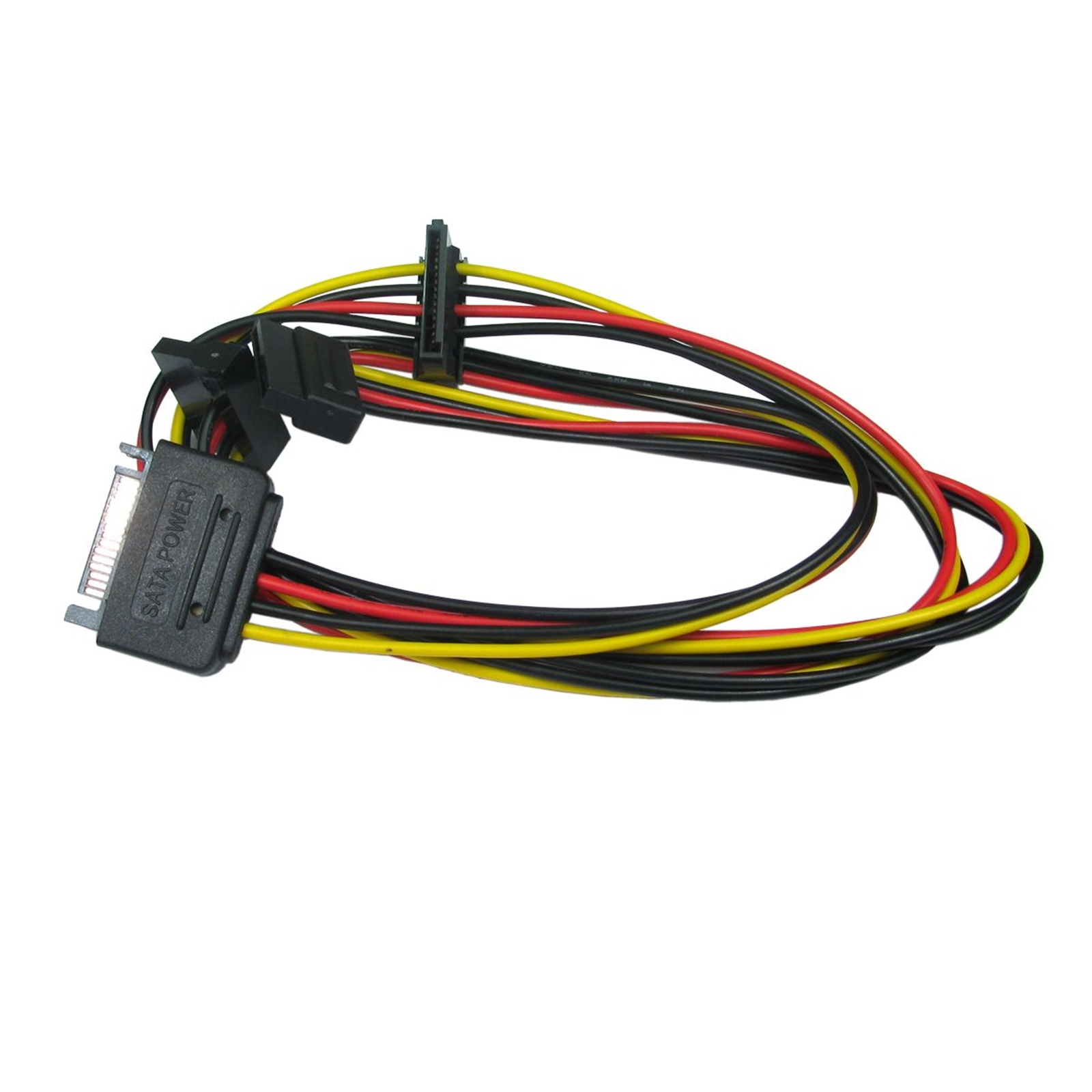 Image of Target RB-417 SATA cable 0.85 m SATA 15-pin 3 x SATA 15-pin...