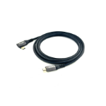 Equip USB 2.0 C to C 90° angled Cable, M/M, 2.0m, 100W with Emark chispet