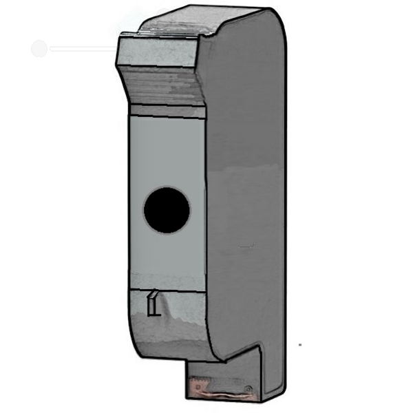 Image of HP C6195A Printhead cartridge black, fast dry ink 42ml for HP...