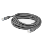 AddOn Networks ADD-3FCAT6A-GY-25PK networking cable Gray 35.4" (0.9 m) Cat6a U/UTP (UTP)