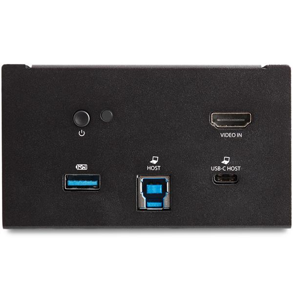 StarTech.com Laptop Docking Module for Conference Table Connectivity Box