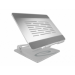 DeLOCK Tablet and Laptop Stand adjustable aluminium