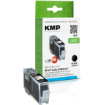 KMP H62 ink cartridge 1 pc(s) Black