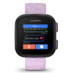 Garmin Bounce 3.3 cm (1.3") LCD 42 mm Digital 240 x 240 pixels Touchscreen 4G Black Wi-Fi GPS (satellite)