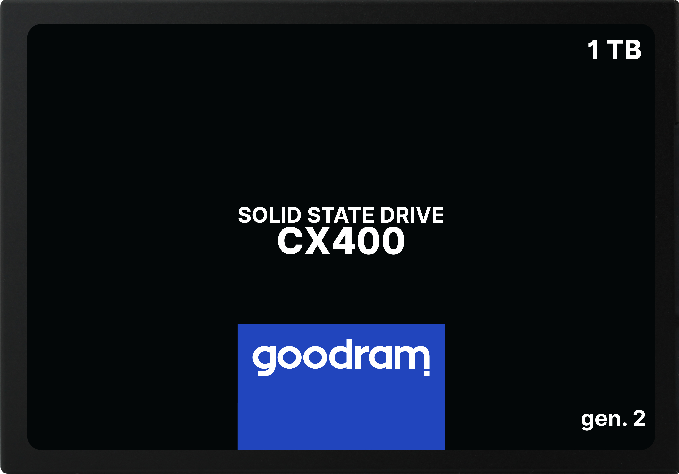 Image of Goodram CX400 gen.2 2.5" 1.02 TB Serial ATA III 3D TLC NAND