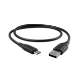 Cygnett CY4687PCUSA USB cable USB 2.0 1 m USB A USB C Black