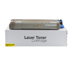 CTS Wholesale Remanufactured Cartridge for OKI C831 Yellow Toner 44844505