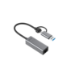 i-tec Metal USB-C/USB-A 2.5Gbps Ethernet Adapter