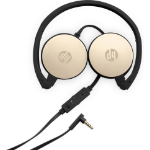 HP stereo headset H2800 (Black met Silk gold)
