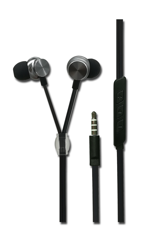 2GO 794476 headphones/headset Wired In-ear Calls/Music Anthracite
