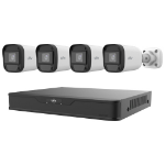 Uniarch KIT XVR301-04G3&4 UAC-B112-F28 kit de videovigilancia Alámbrico 4 canales