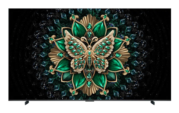 TCL C6K 98C6K TV 2.49 m (98") 4K Ultra HD Smart TV Wi-Fi Metallic
