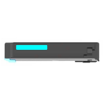 Katun 49359 Toner-kit cyan, 15K pages (replaces Kyocera TK-5215C Utax CK-5512C) for KM TASKalfa 406 ci/TA 400 Ci