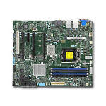 Supermicro X11SAT-F server/workstation motherboard LGA 1151 (Socket H4) ATX Intel® C236